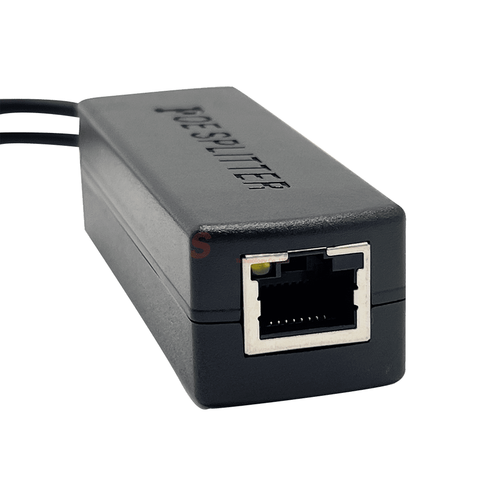 POE Splitter 48V TO 5V Micro USB33 ทรัพย์ปรีชา เทคโนโลยี