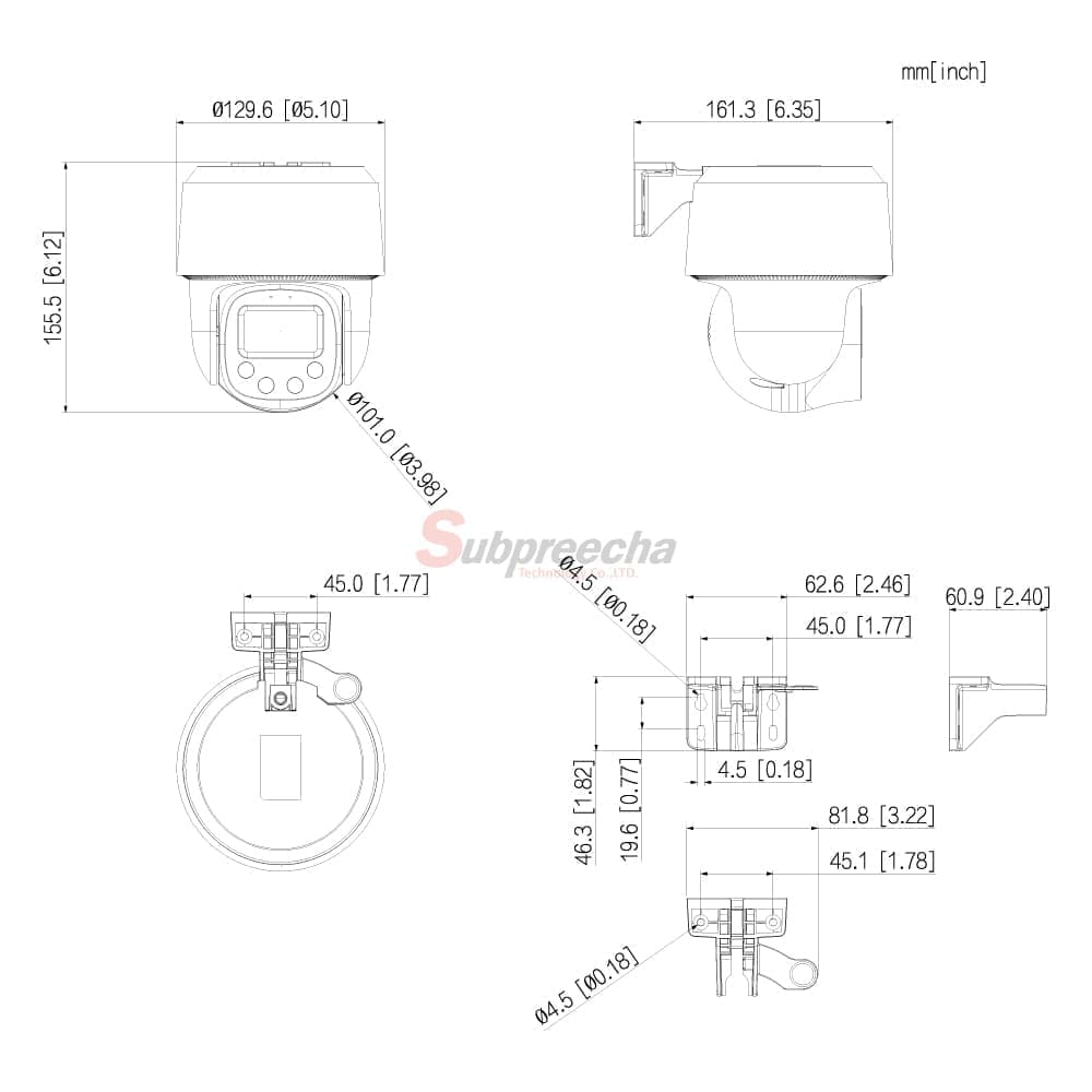 SD2T405NBGNYAPVS2DIMENSIONS ทรัพย์ปรีชา เทคโนโลยี