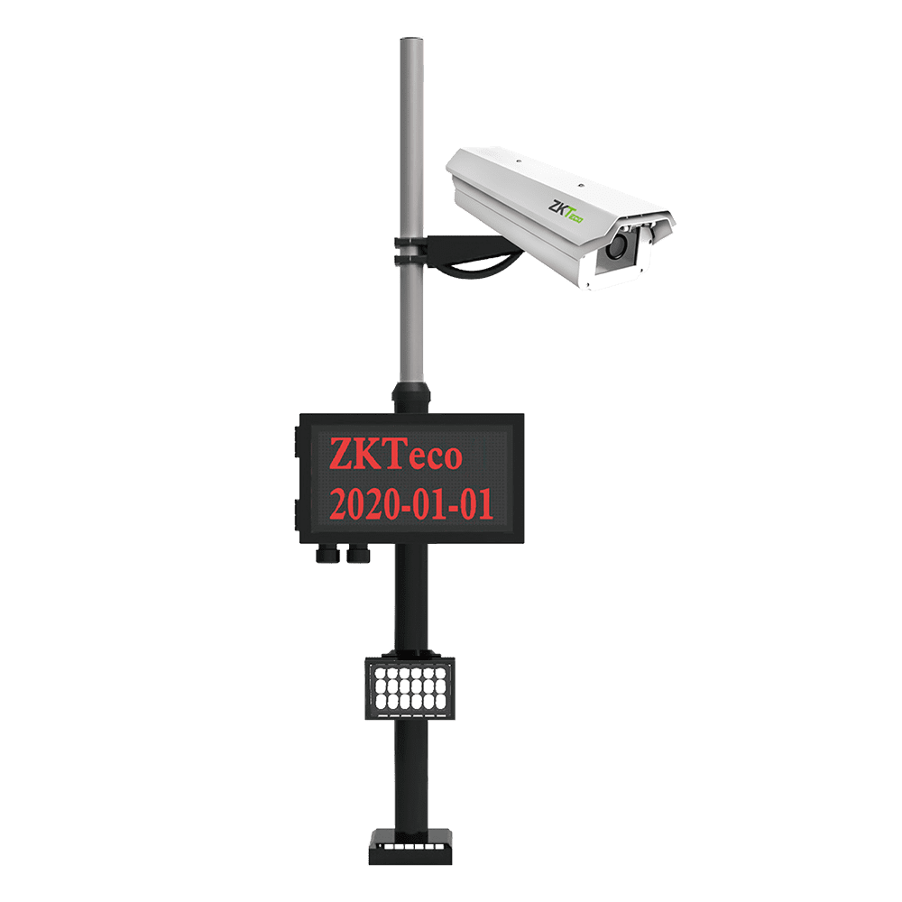 ชุดระบบไม้กันรถยนต์ ZKTeco