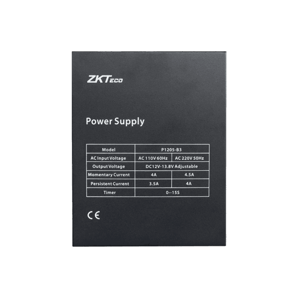 ชุดประตูแม่เหล็ก Access control ZKTeco