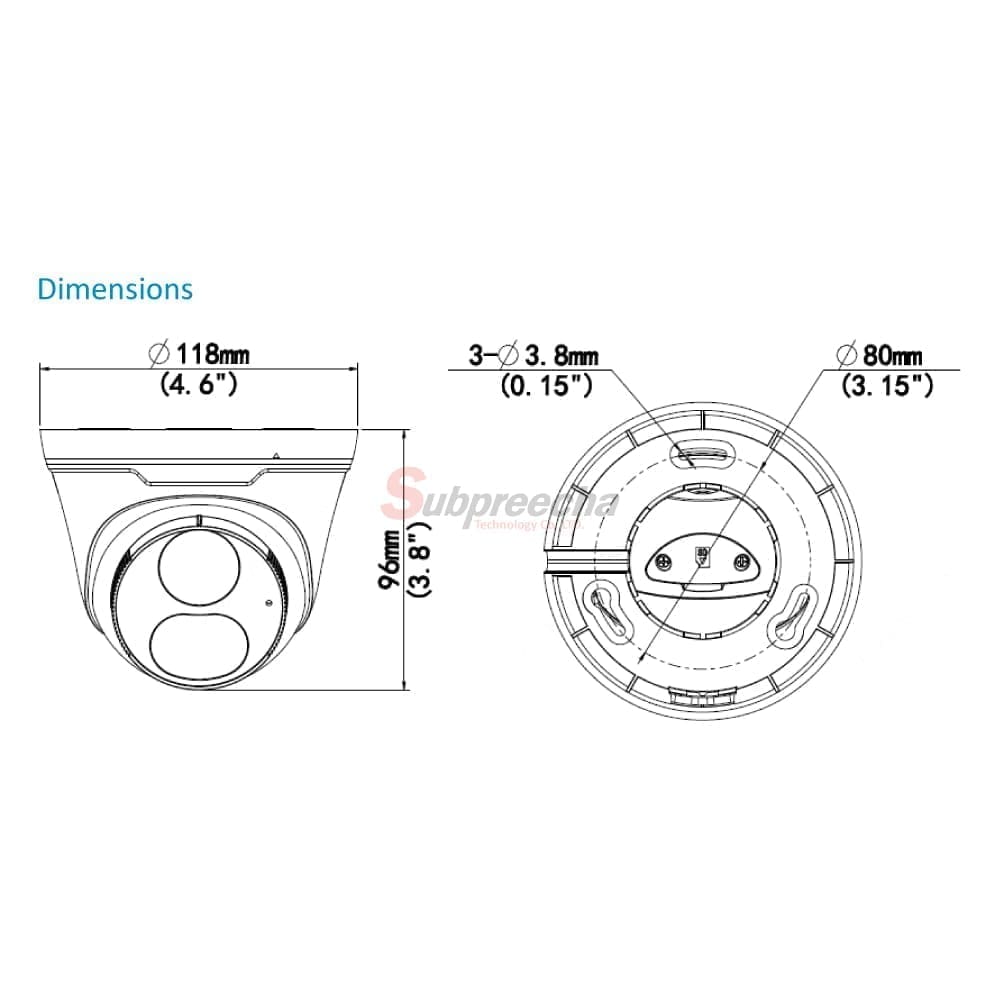 IPC3612LEADF40KCWL44 ทรัพย์ปรีชา เทคโนโลยี