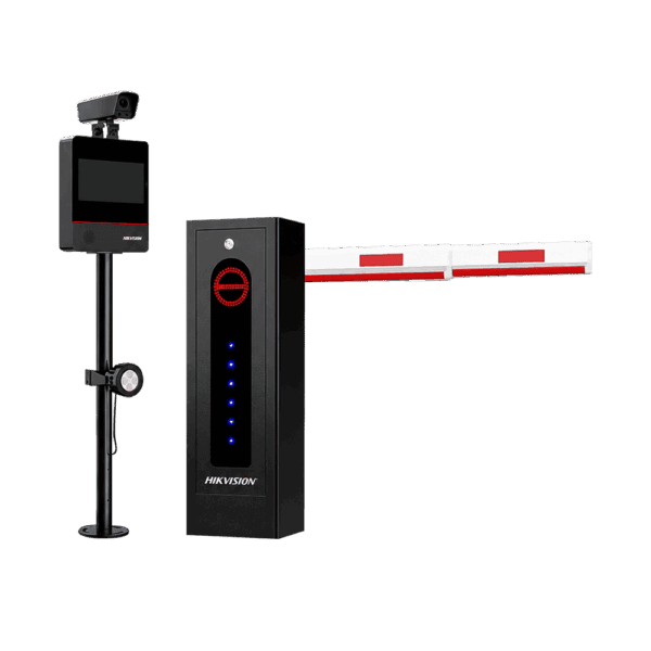 ชุดระบบไม้กันรถยนต์ Hikvision