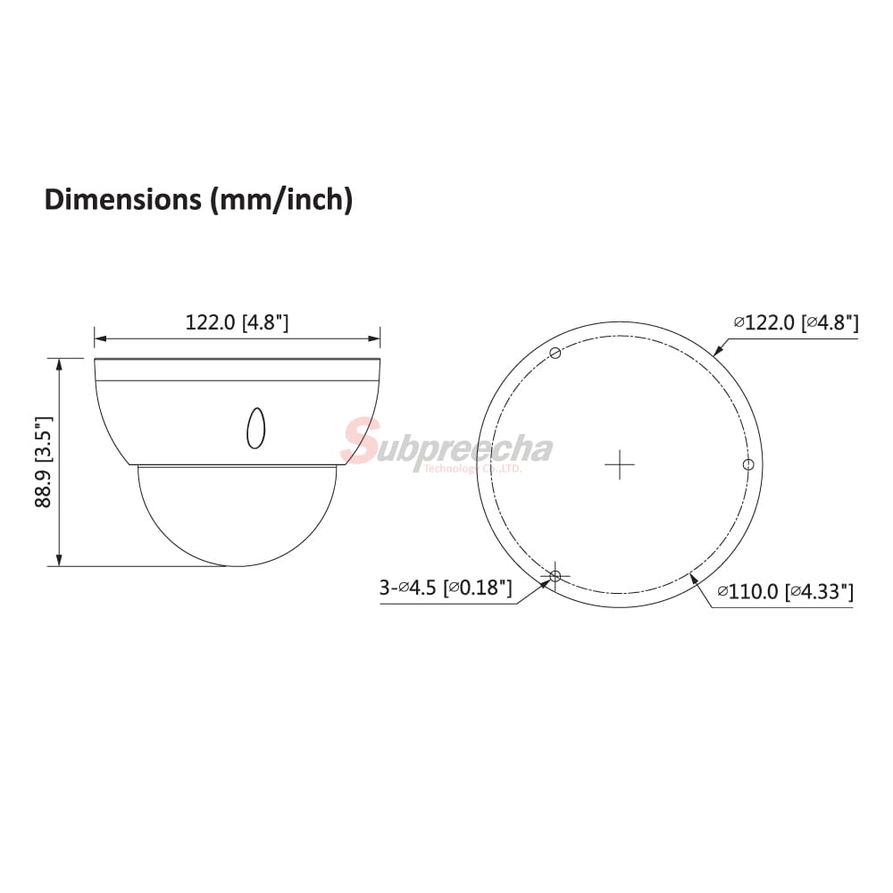 HDBW2241RPZPOC22 ทรัพย์ปรีชา เทคโนโลยี
