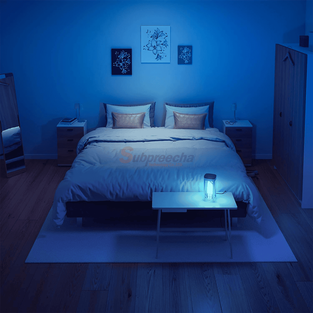 UVC disinfection desk lamp S15 ทรัพย์ปรีชา เทคโนโลยี